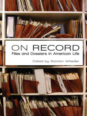 cover image of On Record
